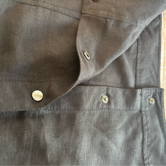 CK A-Line Linen Skirt with pockets - Picture 6 of 12